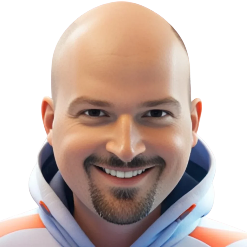A headshot of the Chief technology officer and Co-Founder of ProudZone Will Freeman responsible for technology and experience at ProudZone.