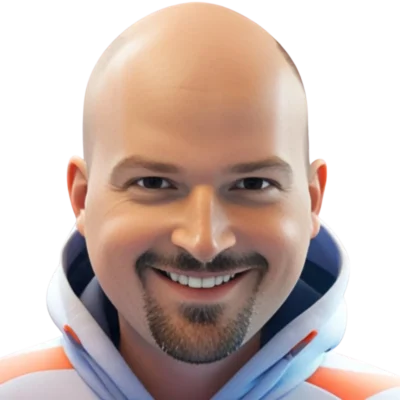 A headshot of the Chief technology officer and Co-Founder of ProudZone Will Freeman responsible for technology and experience at ProudZone.